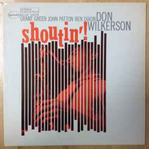 Don Wilkerson - Shoutin' album cover