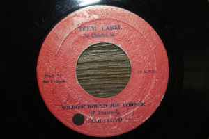 Jah Lloyd - Soldier Round The Corner / Immortal Drums album cover