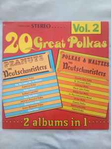 The Deutschmeisters - 20 Great Polkas Vol. 2 album cover