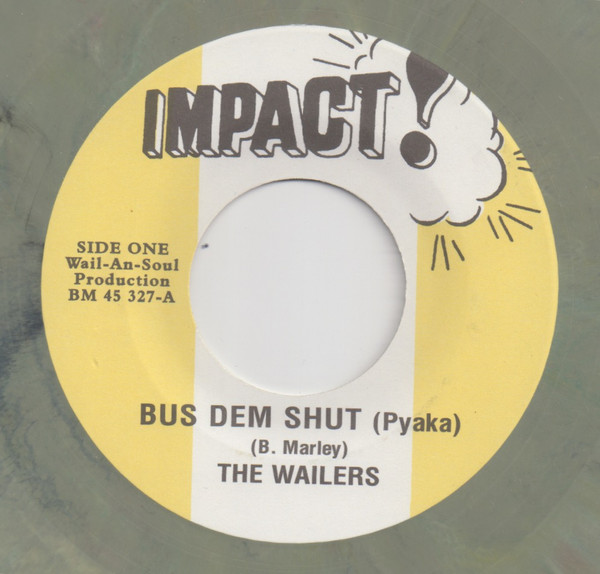 The Wailers – Bus Dem Shut (Pyaka) (Vinyl) - Discogs