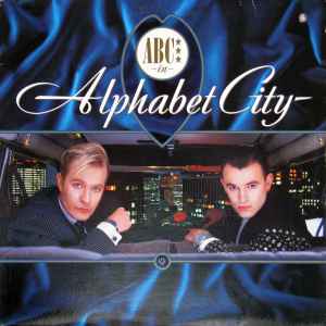 ABC - Alphabet City album cover
