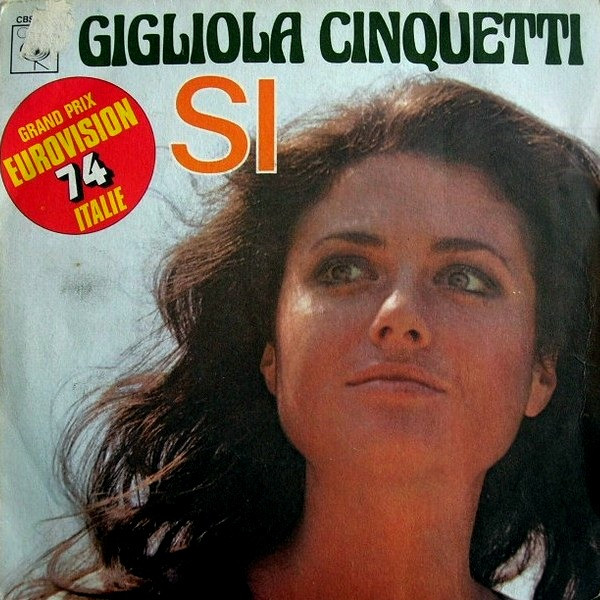 Gigliola Cinquetti – Sì (1974, Vinyl) - Discogs