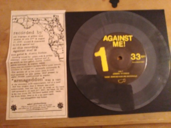 Against Me! – The Acoustic EP (2001, Vinyl) - Discogs