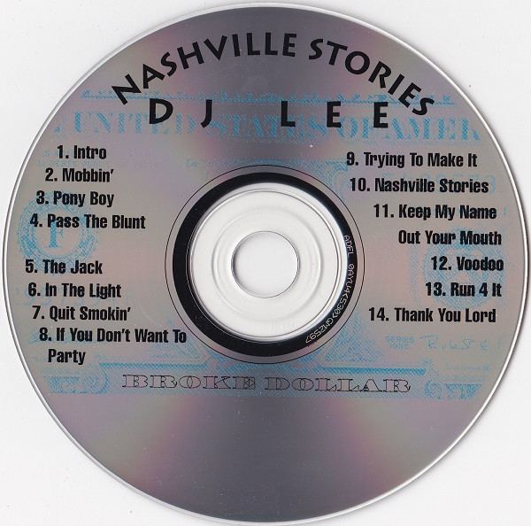D.J. Lee – Nashville Stories (1997, CD) - Discogs