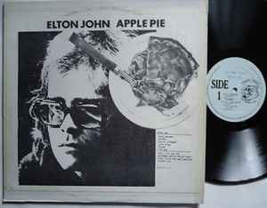 Elton John - Apple Pie  album cover