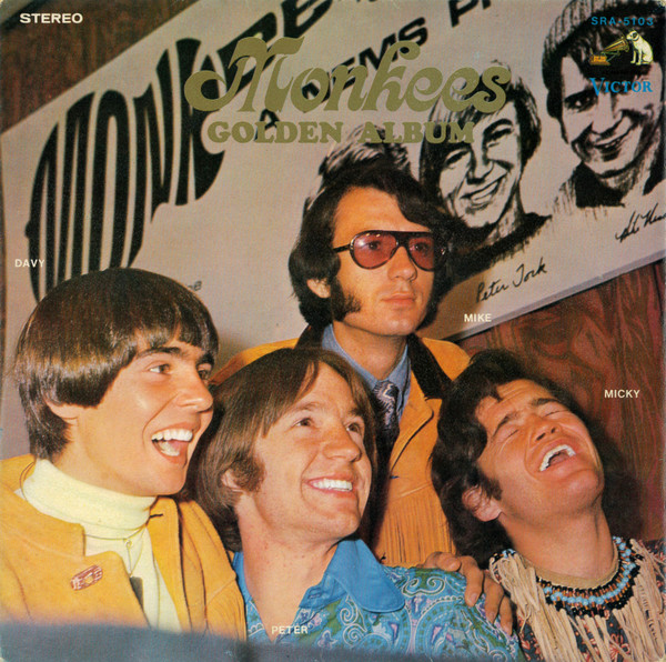 The Monkees = モンキーズ – Golden Album = ゴールデン・アルバム 