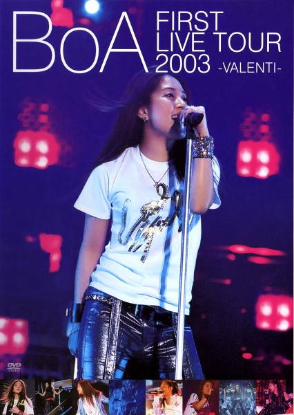 BoA – BoA First Live Tour 2003 -Valenti- (2003, DVD) - Discogs