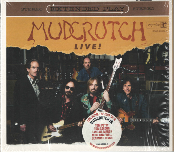 Mudcrutch – Extended Play Live! (2008, Vinyl) - Discogs