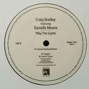 Play The Game - Craig Bratley Featuring Danielle Moore
