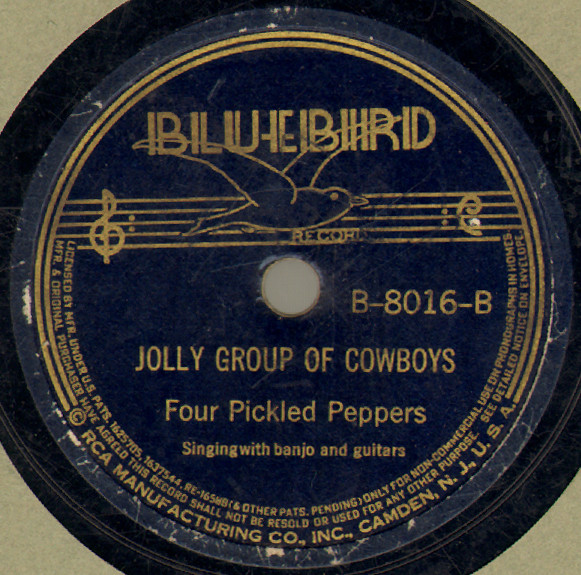 lataa albumi The Girls Of The Golden West Four Pickled Peppers - Carry Me Back To The Mountains Jolly Group Of Cowboys