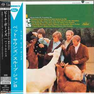 The Beach Boys – Pet Sounds (2014, SHM-SACD, Vinyl Replica, SACD 