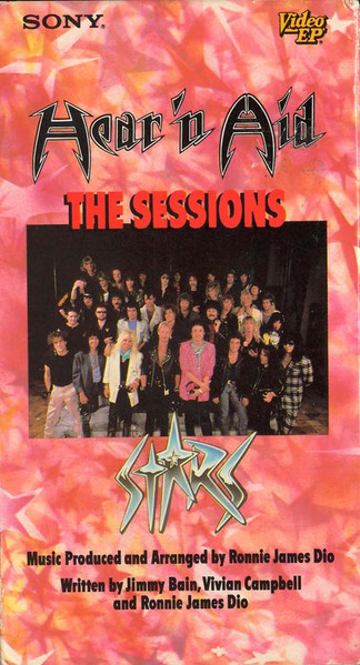 Hear 'N Aid – The Sessions - Stars (1986, VHS) - Discogs