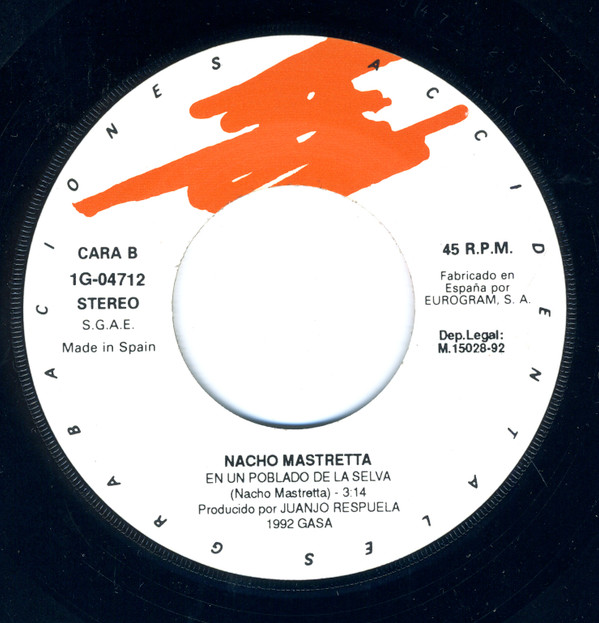 descargar álbum Nacho Mastretta - No Puede Ser