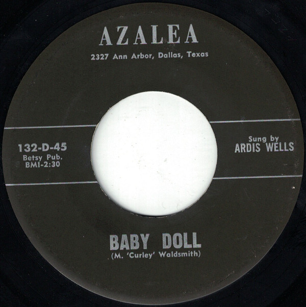 baixar álbum Ardis Wells - Baby Doll Im Only Human