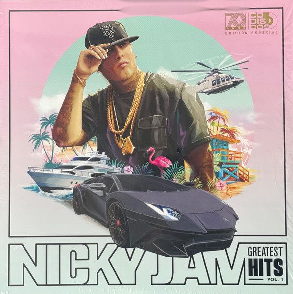 Nicky Jam – Greatest Hits Vol 1. (2020, Vinyl) - Discogs