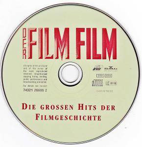 ladda ner album Various - Der Film Film Die Großen Hits Der Filmgeschichte