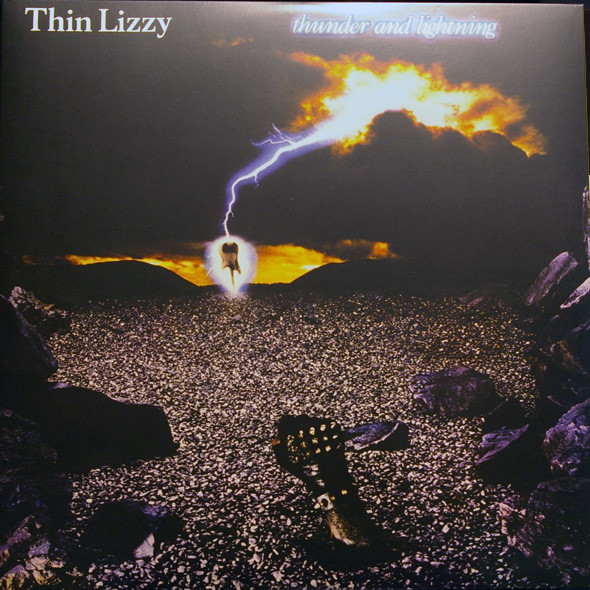 Thin Lizzy – Thunder And Lightning (2011
