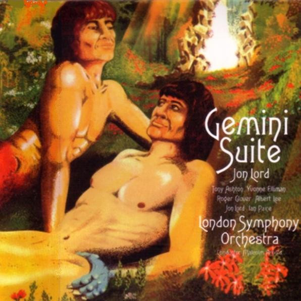 Jon Lord / London Symphony Orchestra – Gemini Suite (1971 ...