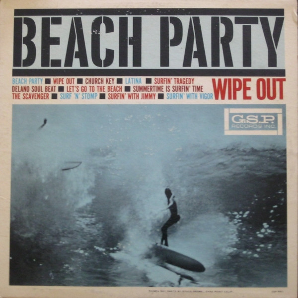 Beach Party - Garpax Surf 'N' Drag (2004, CD) - Discogs