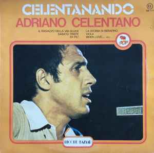 Celentanando (Vinyl, LP, Compilation)in vendita