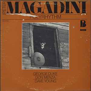 Pete Magadini - Polyrhythm album cover