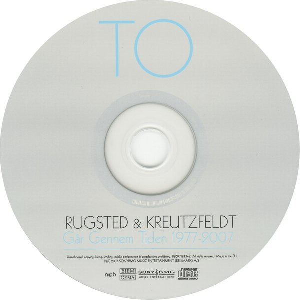 descargar álbum Rugsted & Kreutzfeldt - Går Gennem Tiden 1977 2007