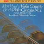 Cover of Concerto In E Minor Op. 64, Concerto No.1 In G Minor, Op. 26, 1992, CD