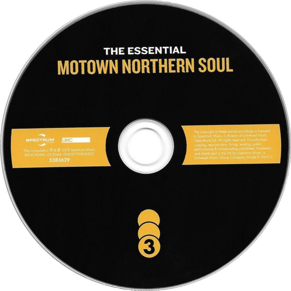 baixar álbum Download Various - The Essential Motown Northern Soul album