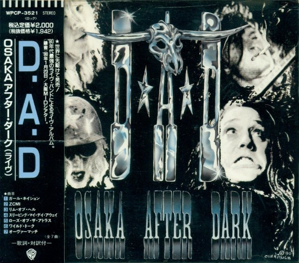 D.A.D – Osaka After Dark (1990, CD) - Discogs