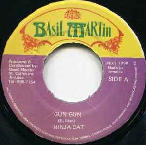 Ninja Cat - Gun Gun album cover