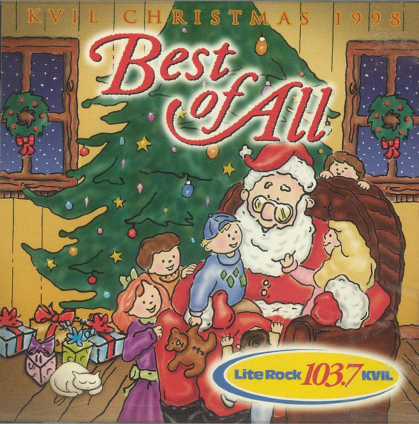 last ned album Various - KVIL Christmas 1998 Best Of All