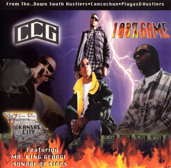 C.C.G. – 100% Game (1997, CD) - Discogs