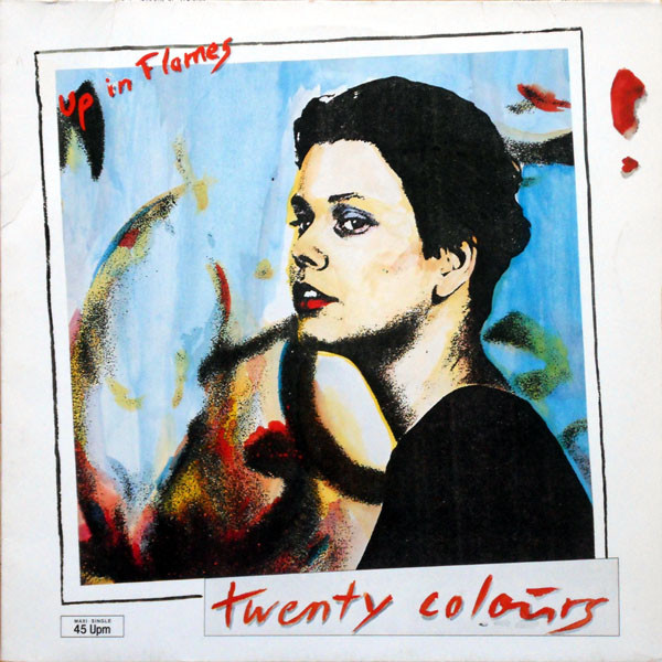 Album herunterladen Twenty Colours - Up In Flames