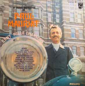 Le Grand Orchestre De Paul Mauriat - Cent Mille Chansons album cover