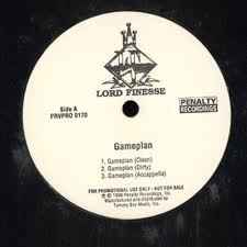 Lord Finesse – Gameplan / Actual Facts (1996, Vinyl) - Discogs