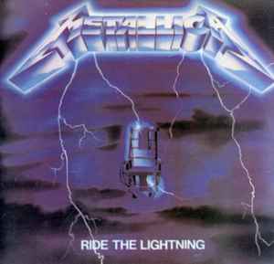Metallica – Ride The Lightning (1994, Vinyl) - Discogs