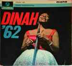 Cover of Dinah '62, 1962, Vinyl
