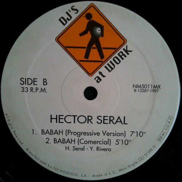 descargar álbum Hector Seral - Babah