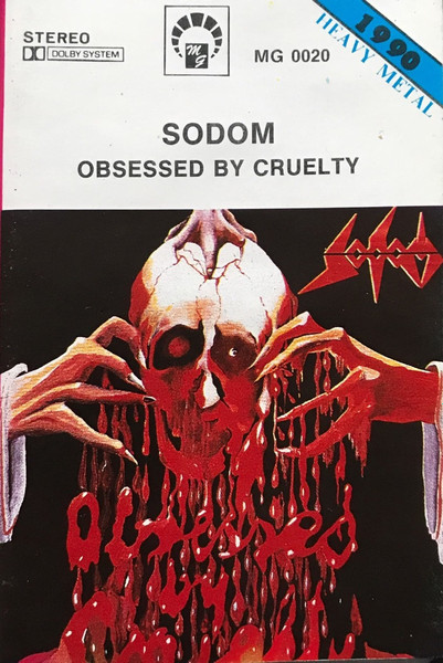 Sodom - Obsessed By Cruelty | Releases | Discogs