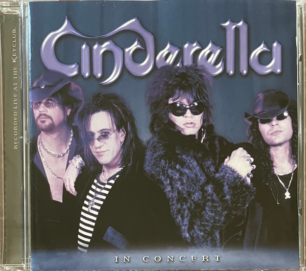 lataa albumi Cinderella - In Concert