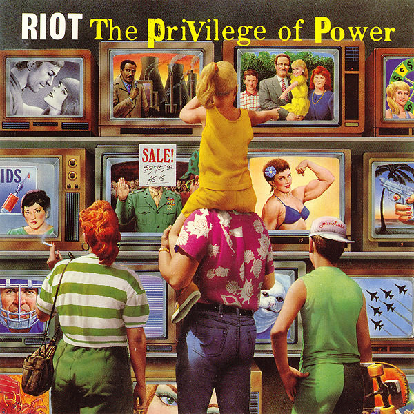 Riot - The Privilege Of Power | Releases | Discogs