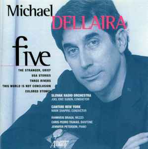 Michael Dellaira - Five album cover