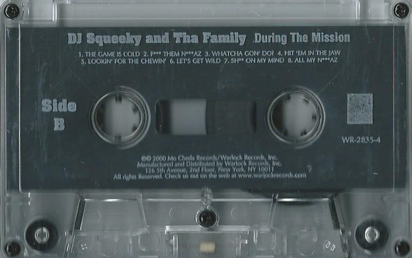 last ned album DJ Squeeky And Tha Family - During The Mission