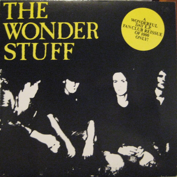 The Wonder Stuff – A Wonderful Day (1986, Vinyl) - Discogs