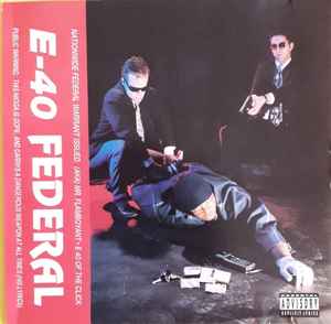 E-40 – Federal (1993, CD) - Discogs