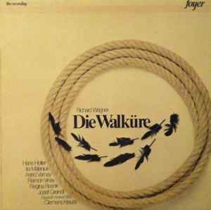 Richard Wagner - Die Walküre album cover