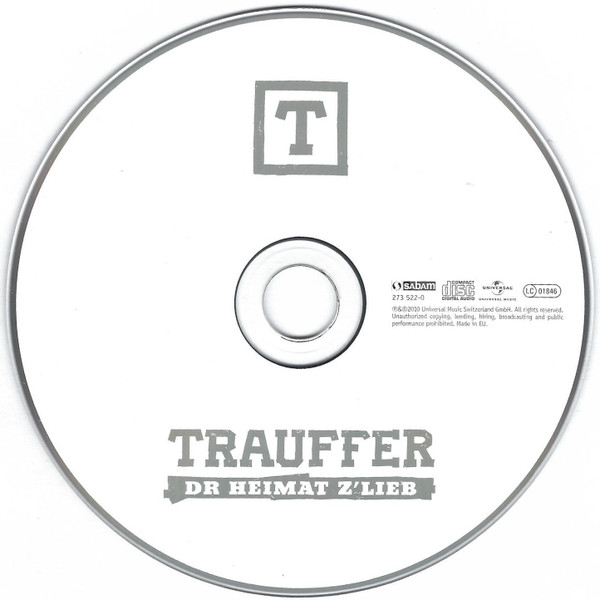 last ned album Trauffer - Dr Heimat Zlieb