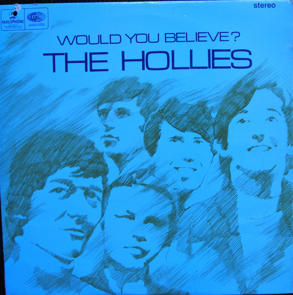 ○UK-ParlophoneオリジナルMono，EX:EX Copy!! The Hollies / Would