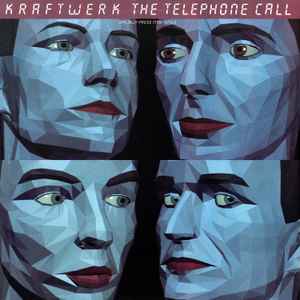 Portada de album Kraftwerk - The Telephone Call