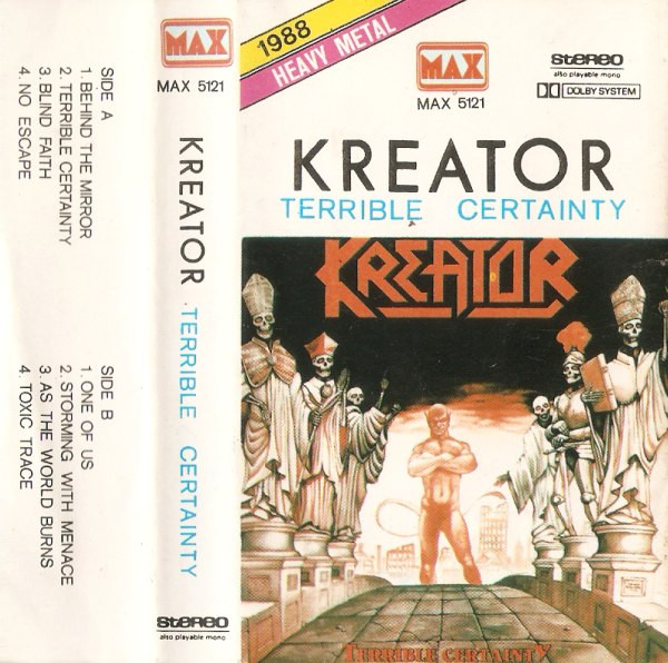 Kreator - Terrible Certainty Album Lyrics